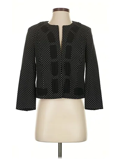 Pre-owned Cabi Blazer Jacket In Black