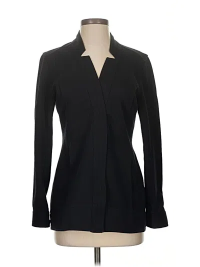 Pre-owned Cabi Blazer Jacket In Black