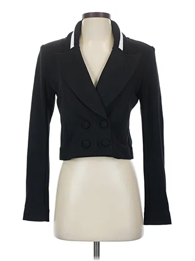 Pre-owned Cabi Blazer Jacket In Black