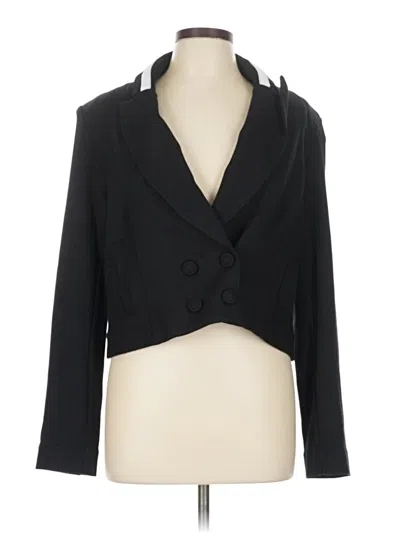 Pre-owned Cabi Blazer Jacket In Black