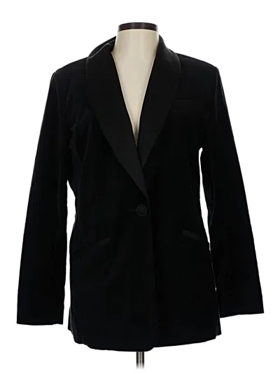 Pre-owned Cabi Blazer Jacket In Black