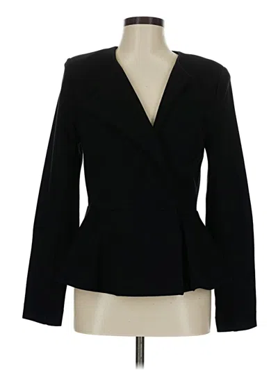Pre-owned Cabi Blazer Jacket In Black