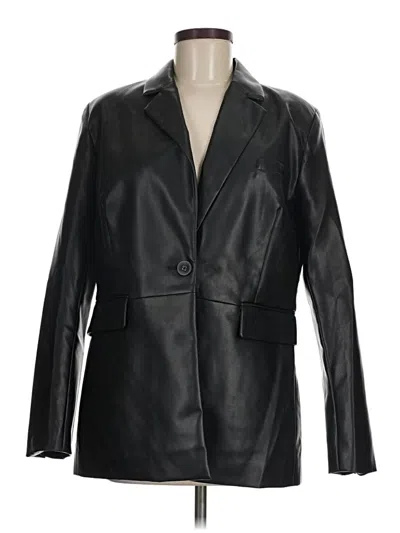 Pre-owned Cabi Blazer Jacket In Black