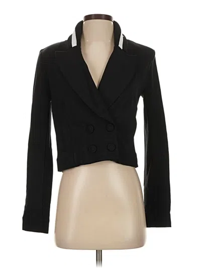 Pre-owned Cabi Blazer Jacket In Black