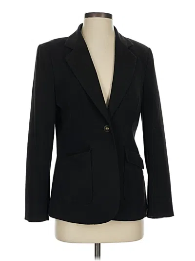 Pre-owned Cabi Blazer Jacket In Black