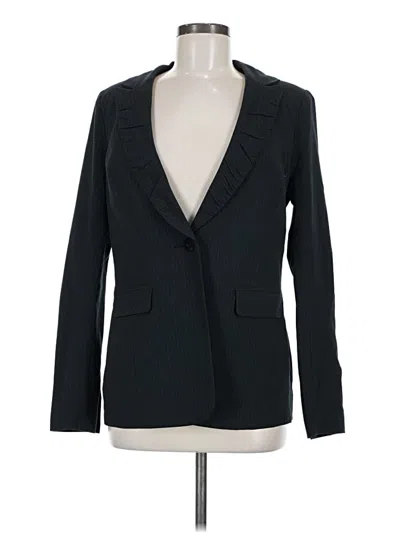 Pre-owned Cabi Blazer Jacket In Black