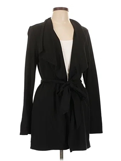Pre-owned Cabi Blazer Jacket In Black