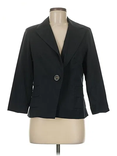 Pre-owned Cabi Blazer Jacket In Black