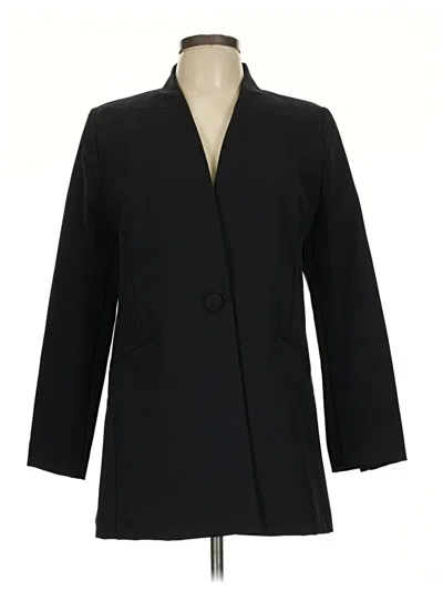Pre-owned Cabi Blazer Jacket In Black