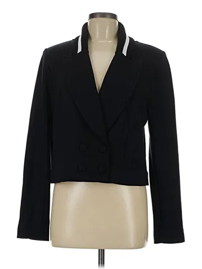 Pre-owned Cabi Blazer Jacket In Black