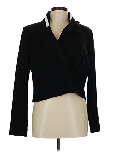 Pre-owned Cabi Blazer Jacket In Black