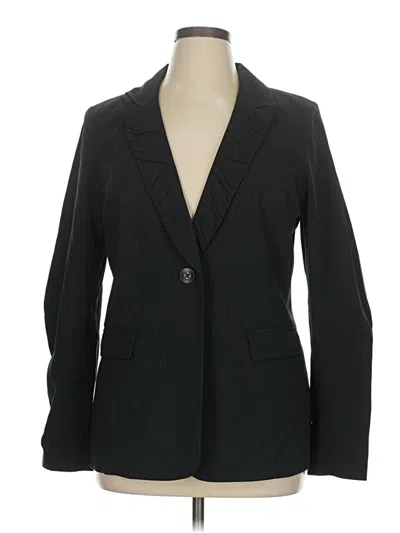 Pre-owned Cabi Blazer Jacket In Black