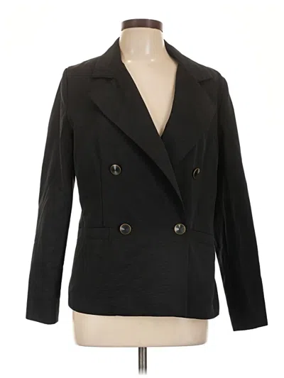 Pre-owned Cabi Blazer Jacket In Black