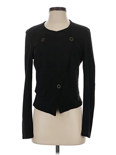 Pre-owned Cabi Blazer Jacket In Black