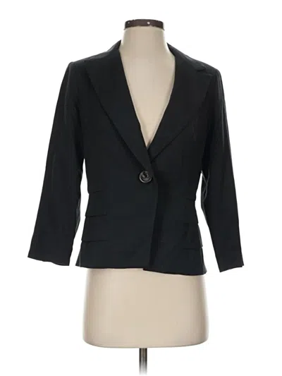 Pre-owned Cabi Blazer Jacket In Black
