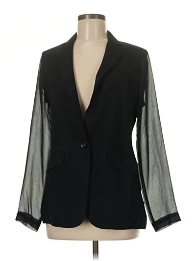 Pre-owned Cabi Blazer Jacket In Black