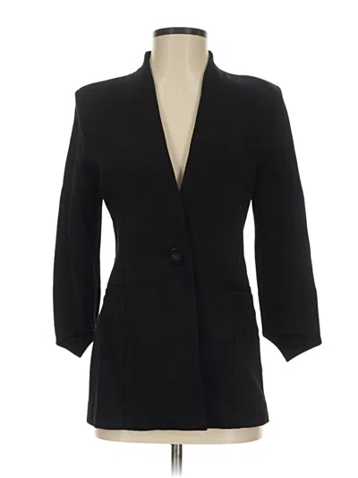 Pre-owned Cabi Blazer Jacket In Black