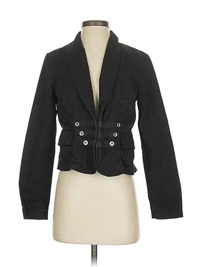 Pre-owned Cabi Blazer Jacket In Black