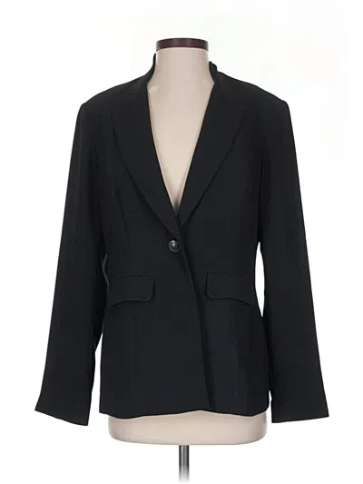 Pre-owned Cabi Blazer Jacket In Black