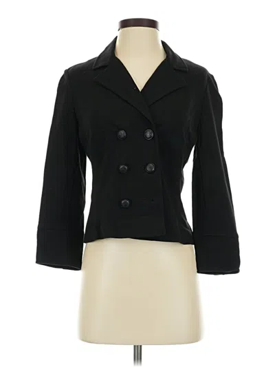 Pre-owned Cabi Blazer Jacket In Black
