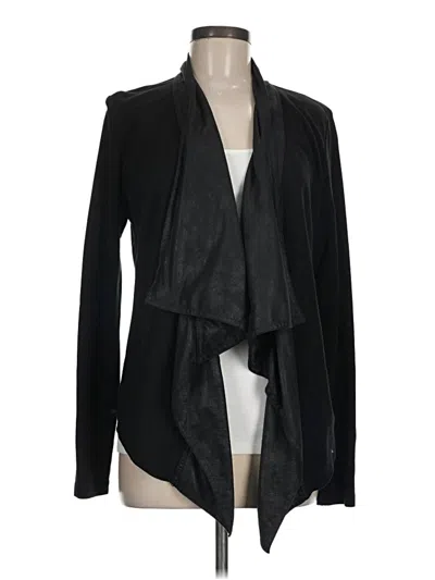 Pre-owned Cabi Blazer Jacket In Black