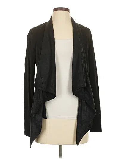 Pre-owned Cabi Blazer Jacket In Black