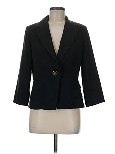 Pre-owned Cabi Blazer Jacket In Black