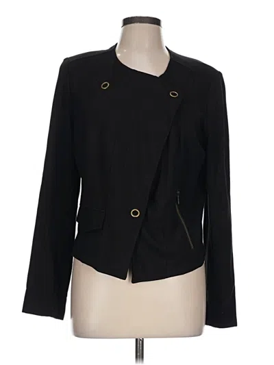 Pre-owned Cabi Blazer Jacket In Black