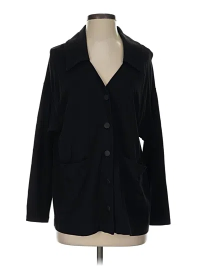 Pre-owned Cabi Blazer Jacket In Black