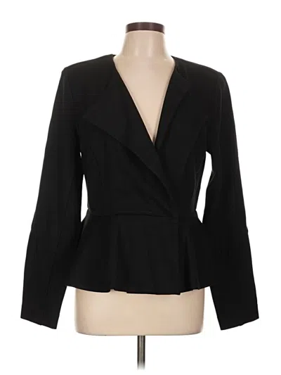 Pre-owned Cabi Blazer Jacket In Black