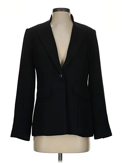 Pre-owned Cabi Blazer Jacket In Black