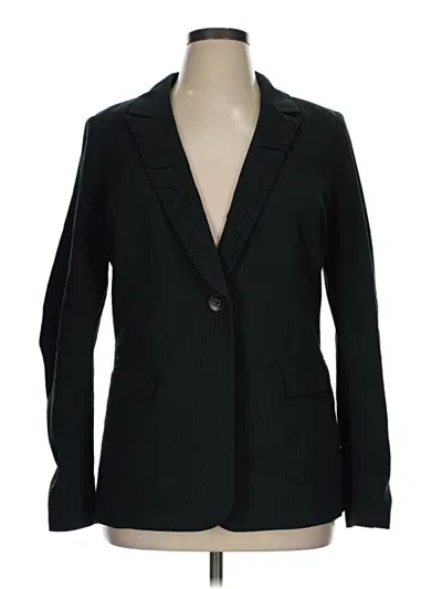 Pre-owned Cabi Blazer Jacket In Black