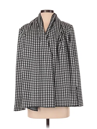 Pre-owned Cabi Blazer Jacket In Black