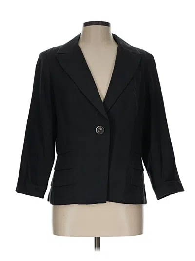 Pre-owned Cabi Blazer Jacket In Black