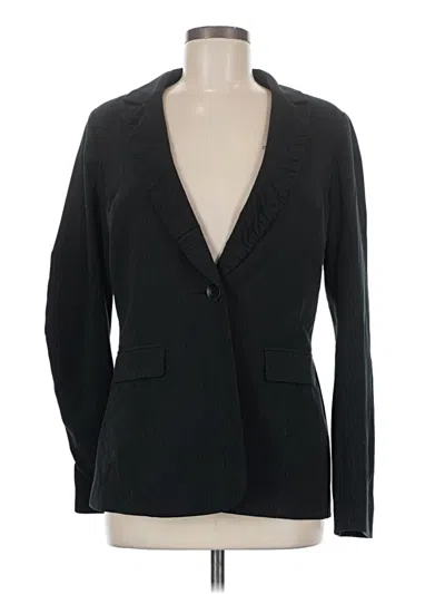 Pre-owned Cabi Blazer Jacket In Black