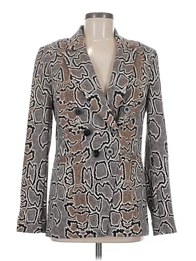 Pre-owned Cabi Blazer Jacket In Black