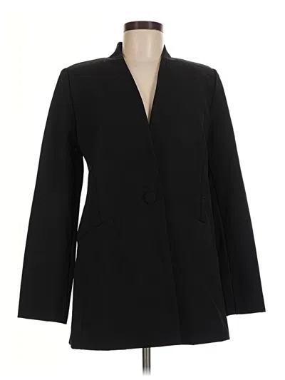 Pre-owned Cabi Blazer Jacket In Black