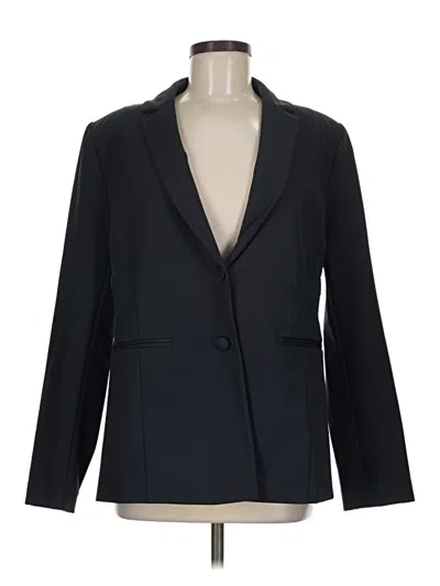 Pre-owned Cabi Blazer Jacket In Black