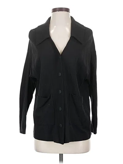 Pre-owned Cabi Blazer Jacket In Black