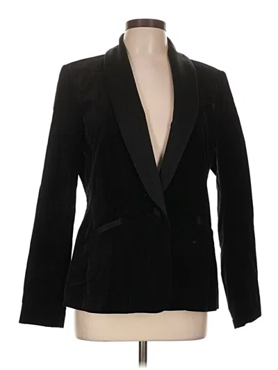 Pre-owned Cabi Blazer Jacket In Black