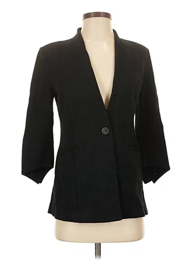 Pre-owned Cabi Blazer Jacket In Black