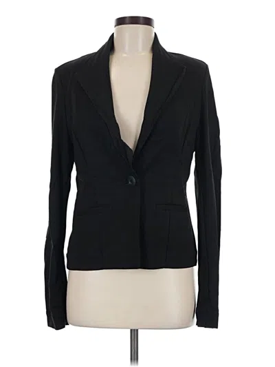 Pre-owned Cabi Blazer Jacket In Black
