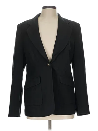 Pre-owned Cabi Blazer Jacket In Black