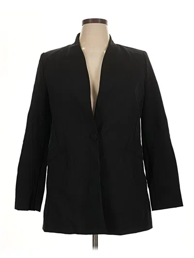 Pre-owned Cabi Blazer Jacket In Black