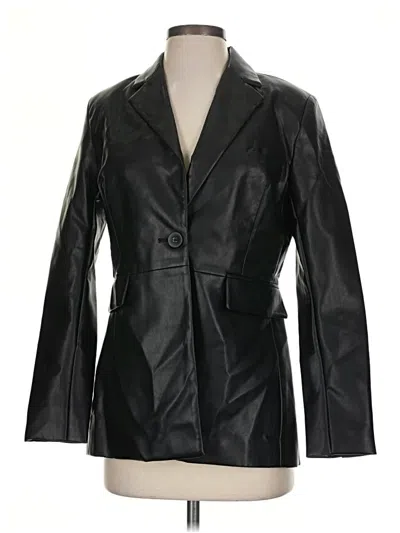 Pre-owned Cabi Blazer Jacket In Black