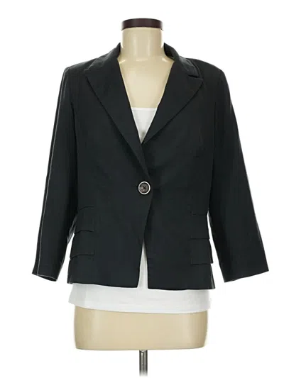 Pre-owned Cabi Blazer Jacket In Black