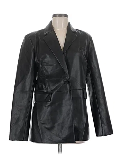 Pre-owned Cabi Blazer Jacket In Black