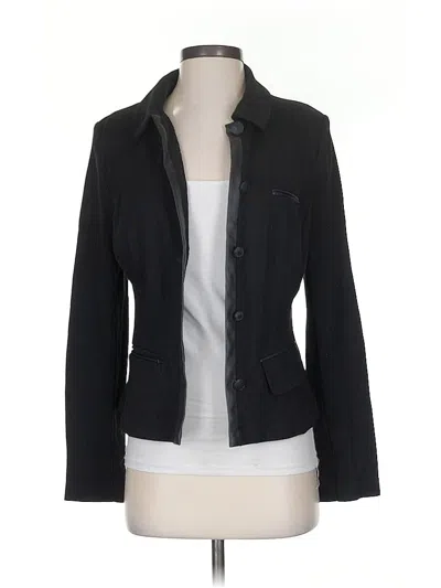 Pre-owned Cabi Blazer Jacket In Black