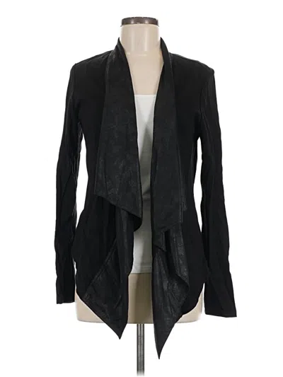 Pre-owned Cabi Blazer Jacket In Black