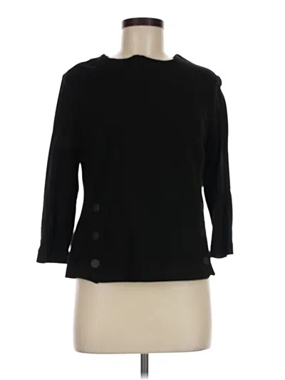 Pre-owned Cabi Blazer Jacket In Black